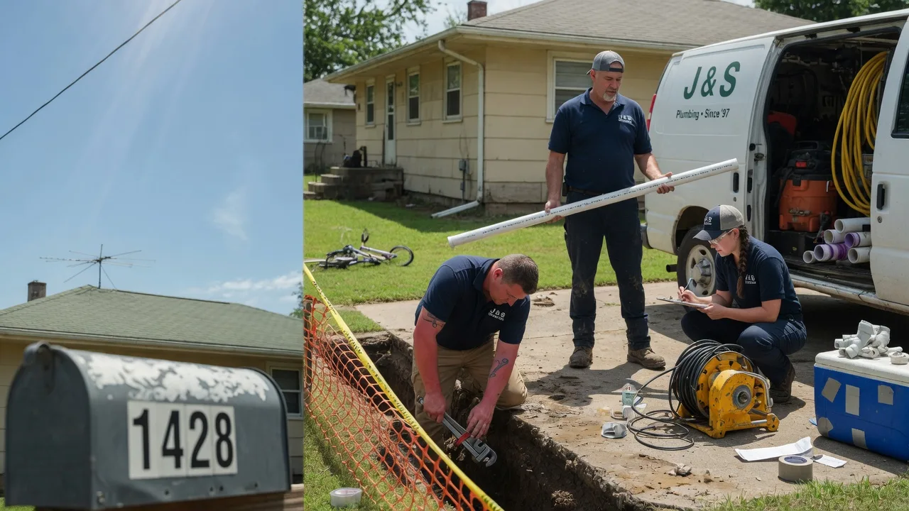 Sewer Line Repair in Philip, SD near me